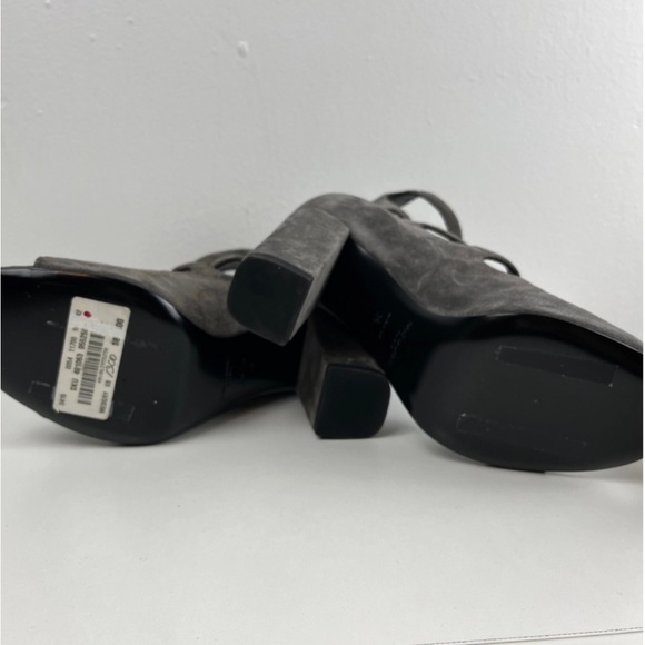 St Laurent Suede Gladiator Sandals Platform Heels US 6/ 36 - Picture 7 of 8